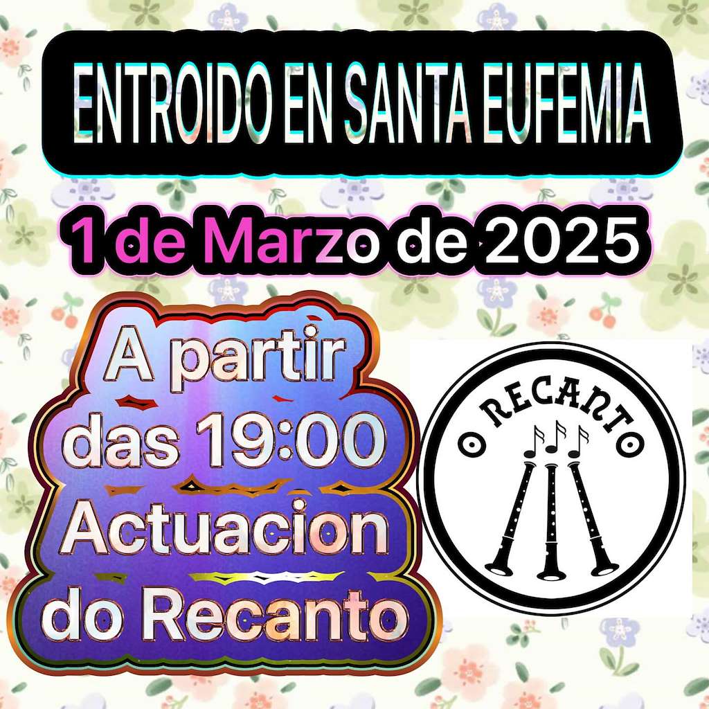 Entroido de Santa Eufemia en Folgoso do Courel