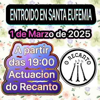 Fechas, información, programa, cartel, imágenes, mapa y ubicación de Entroido de Santa Eufemia  en  Folgoso do Courel