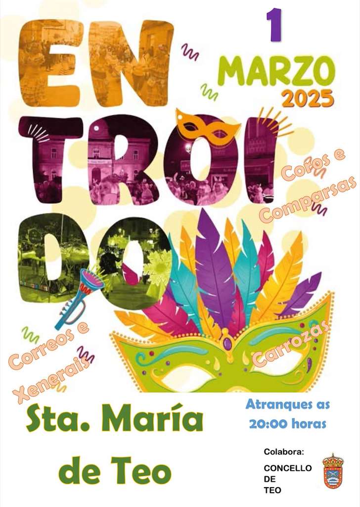 Entroido de Santa María en Teo