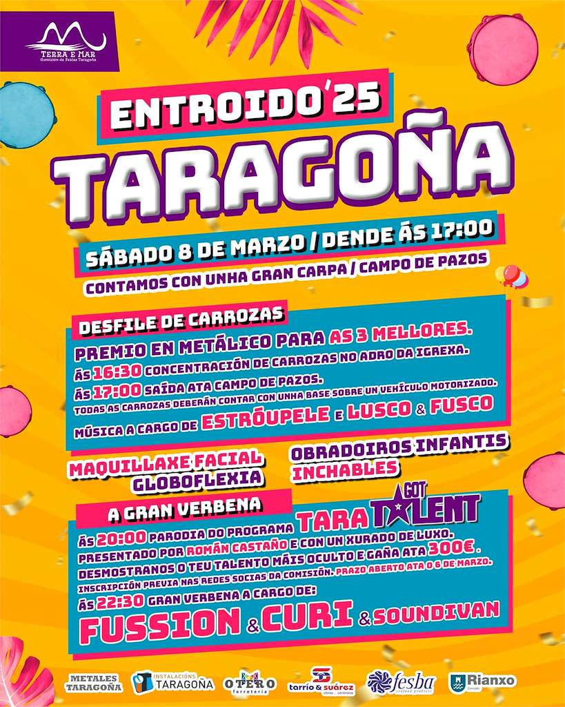 Entroido de Taragoña  en Rianxo