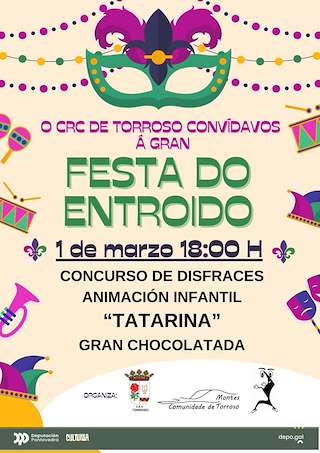 Fechas, información, programa, cartel, imágenes, mapa y ubicación de Entroido de Torroso  en  Mos