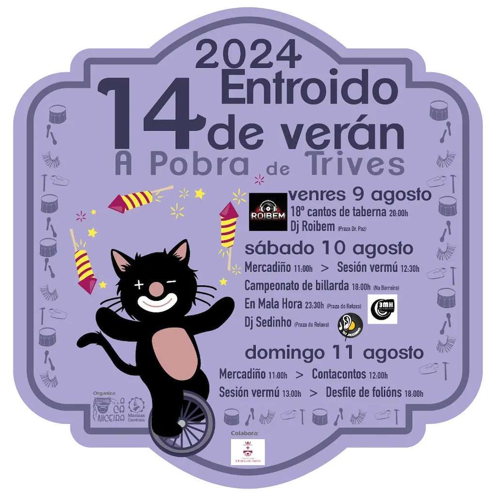 XIV Entroido de Verán en A Pobra de Trives