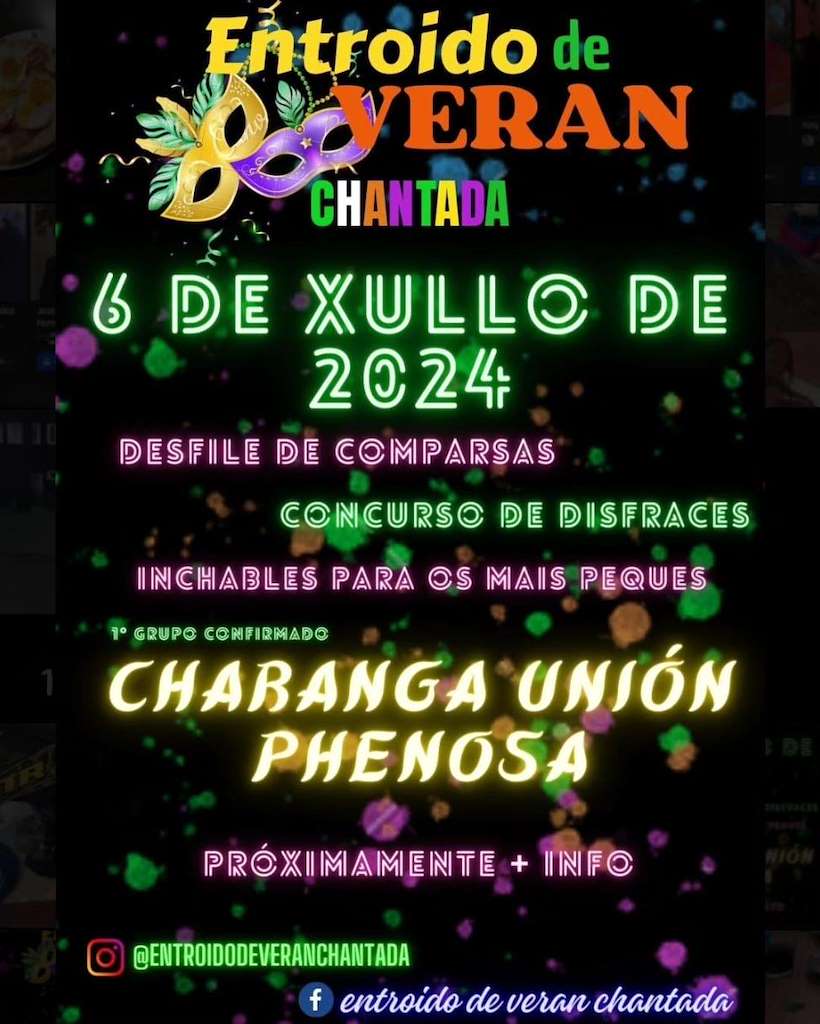 Entroido de Verán en Chantada