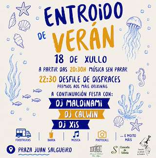 Fechas, información, programa, cartel, imágenes, mapa y ubicación de Entroido de Verán de Bandeira  (2026)  en  Silleda