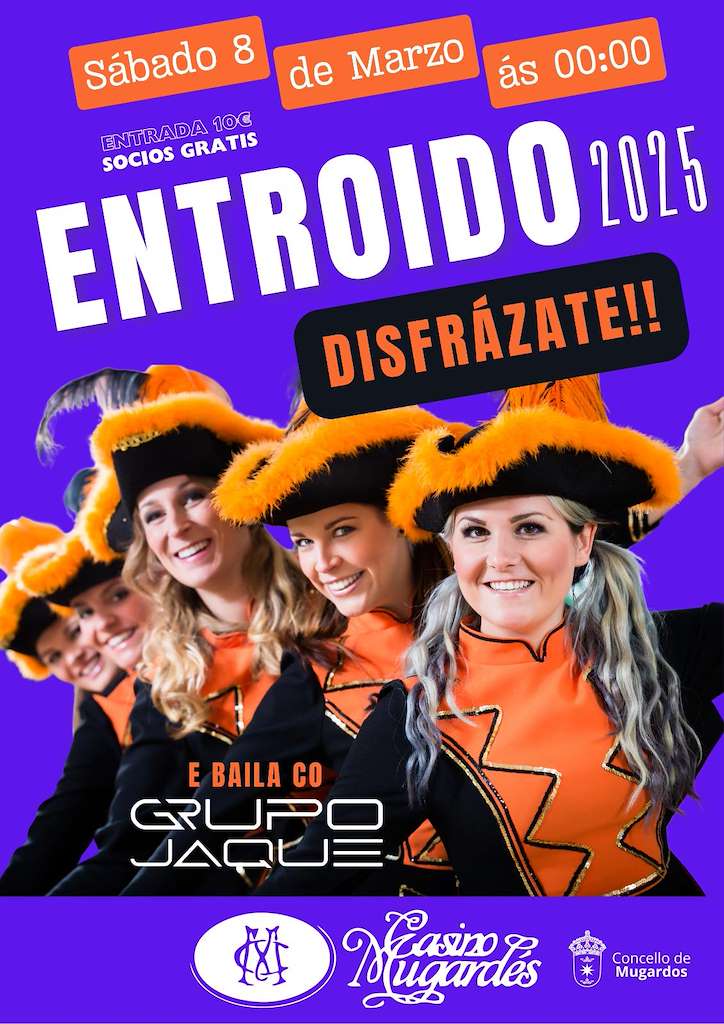 Entroido do Casino en Mugardos