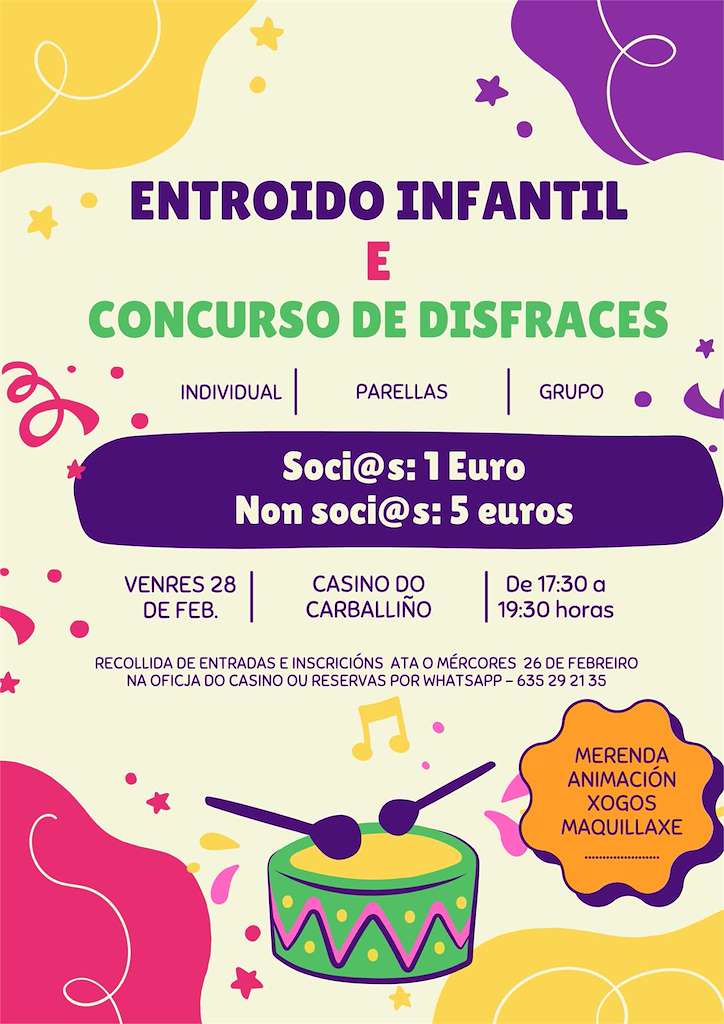Entroido do Casino en O Carballiño