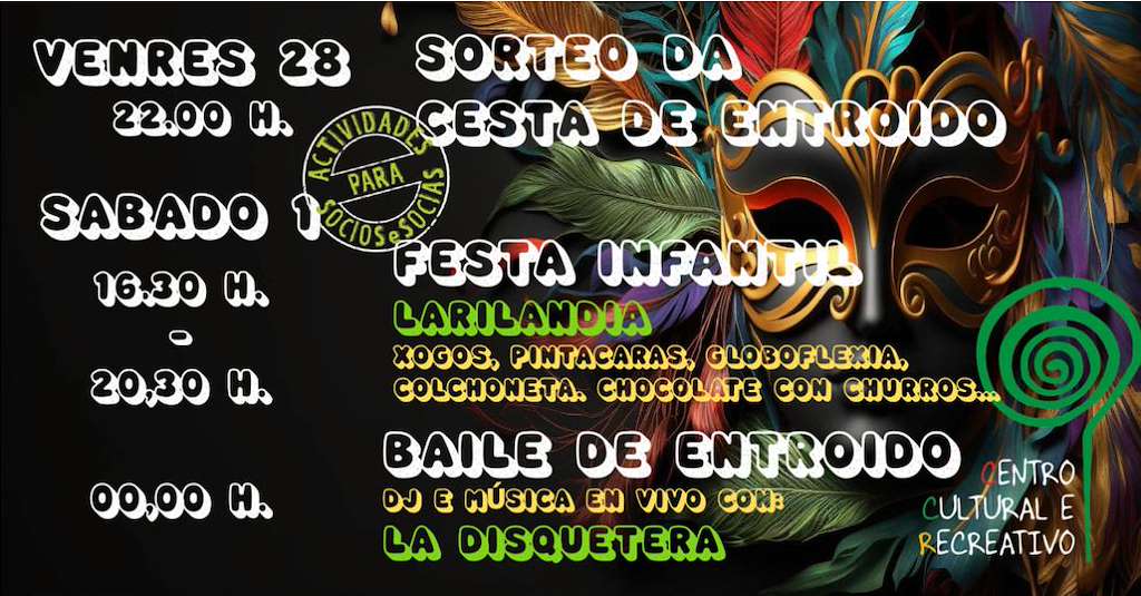 Entroido do Centro Cultural e Recreativo en Vilalba