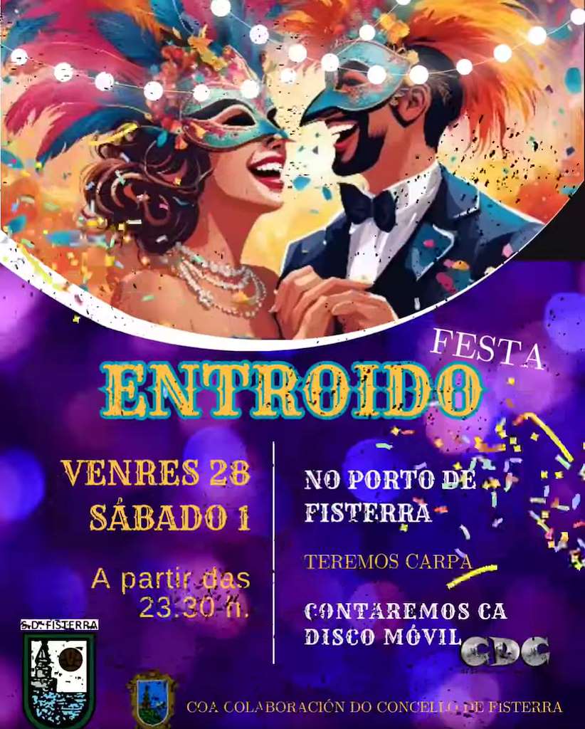 Entroido do SD Fisterra