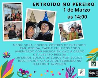 Fechas, información, programa, cartel, imágenes, mapa y ubicación de Entroido do Val  en  Moeche