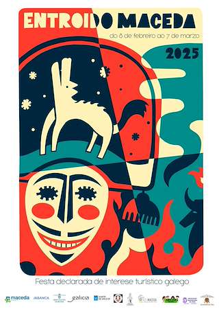 Fechas, información, programa, cartel, imágenes, mapa y ubicación de Entroido dos Felos  en  Maceda