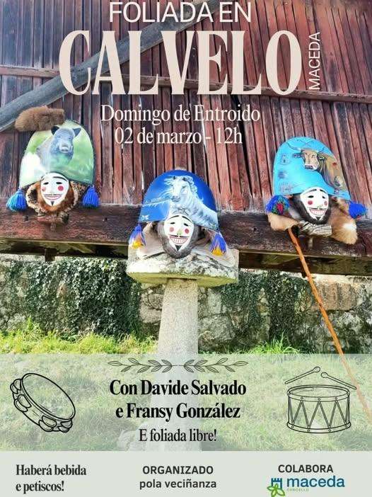 Entroido dos Felos en Maceda