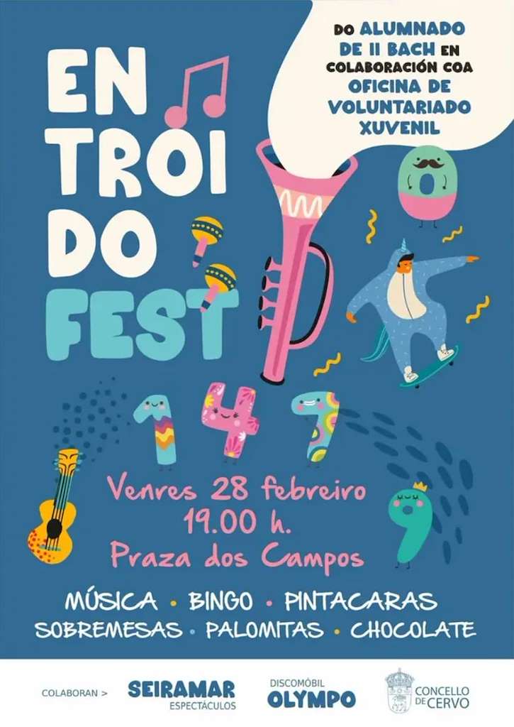 Entroido Fest en Cervo