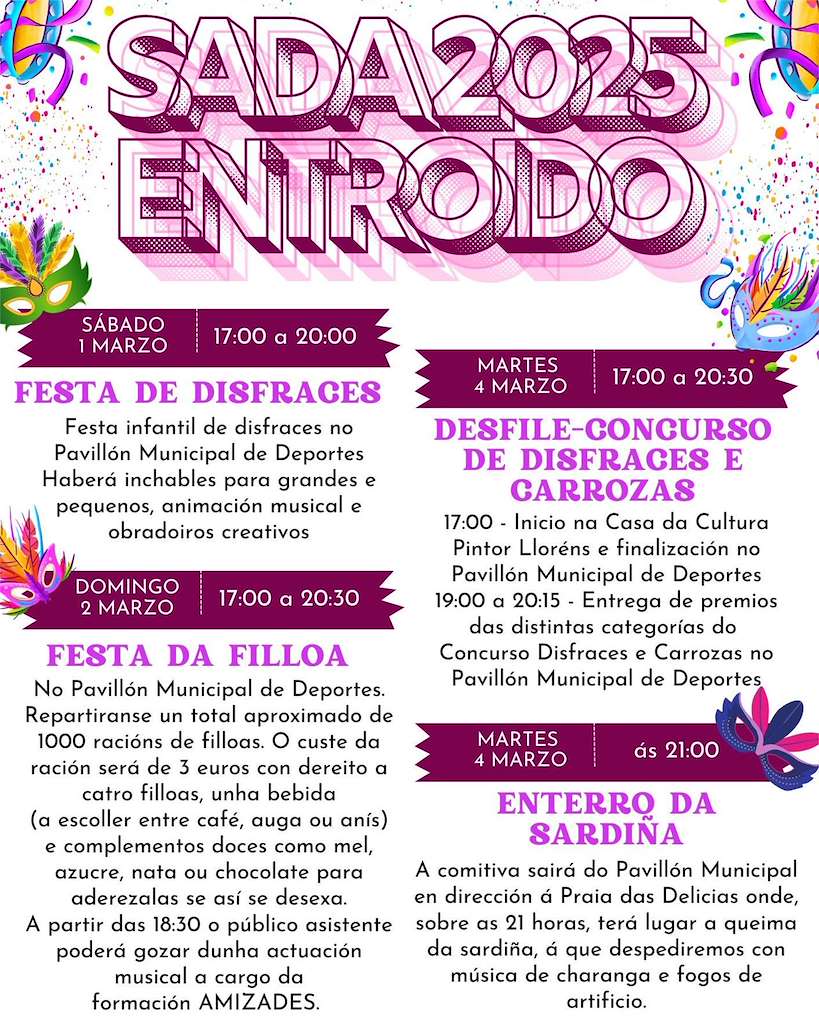 Entroido - XXXVIII Festa da Filloa en Sada