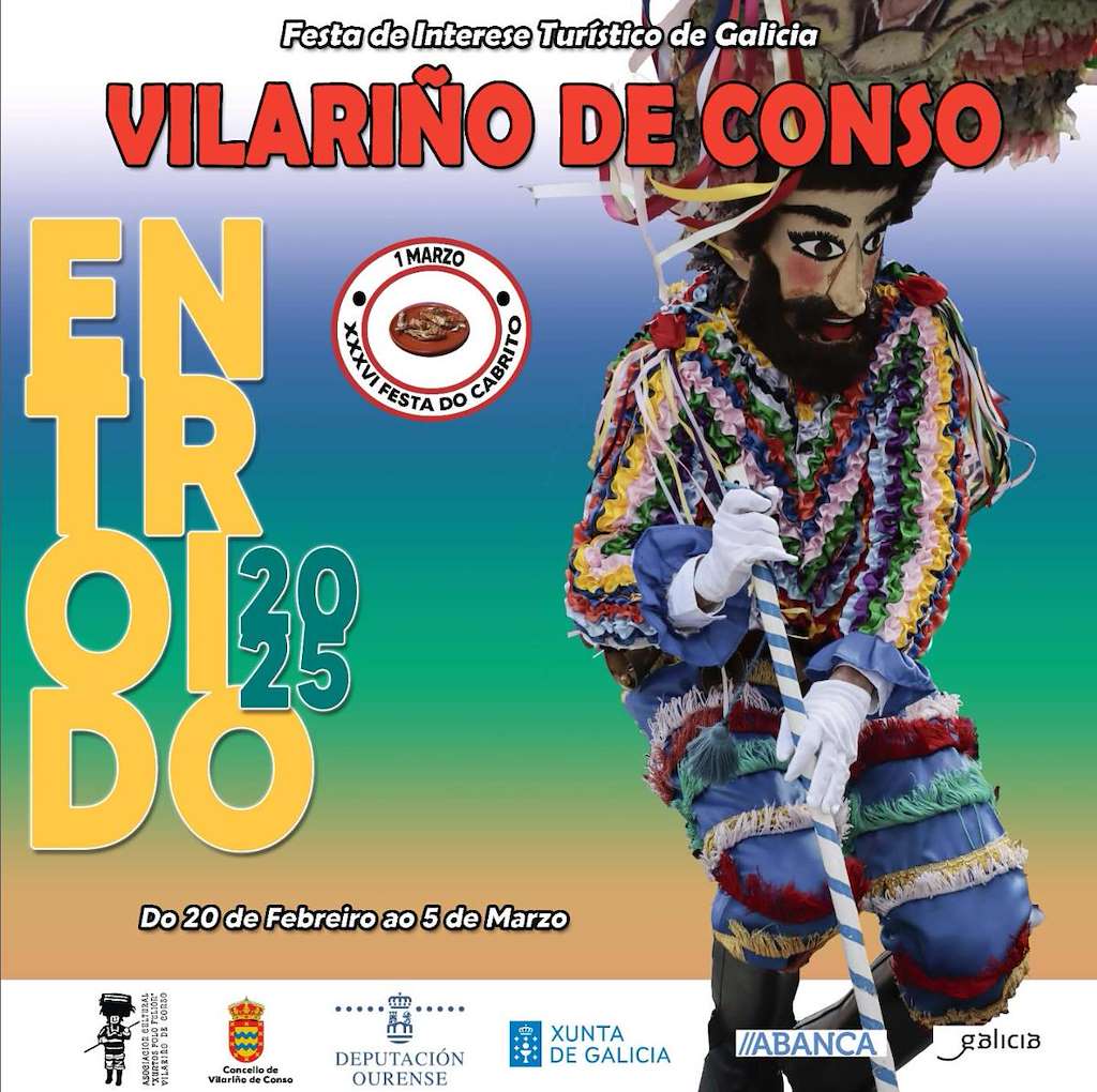 Entroido - XXXVI Festa do Cabrito en Vilariño de Conso