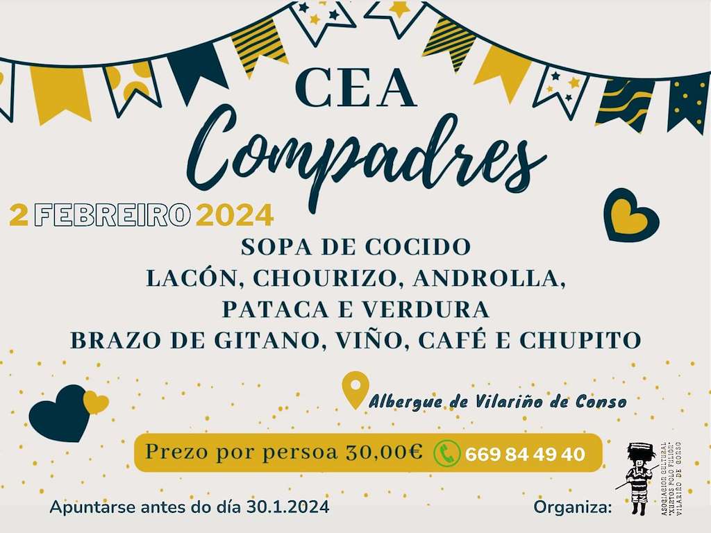 Entroido - XXXV Festa do Cabrito en Vilariño de Conso