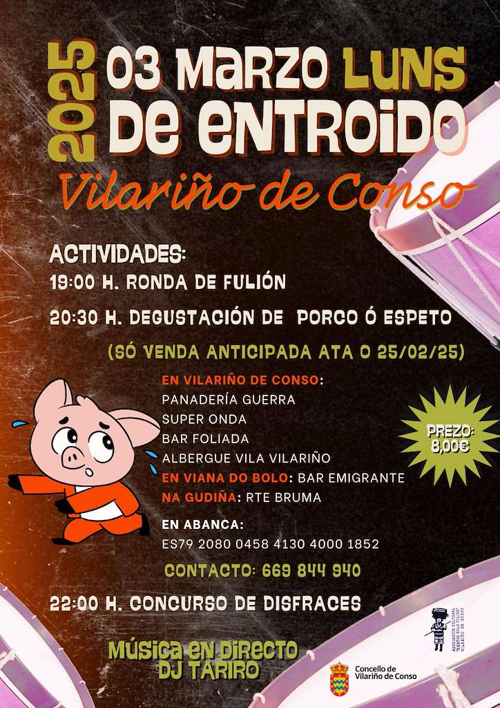 Entroido - XXXVI Festa do Cabrito en Vilariño de Conso