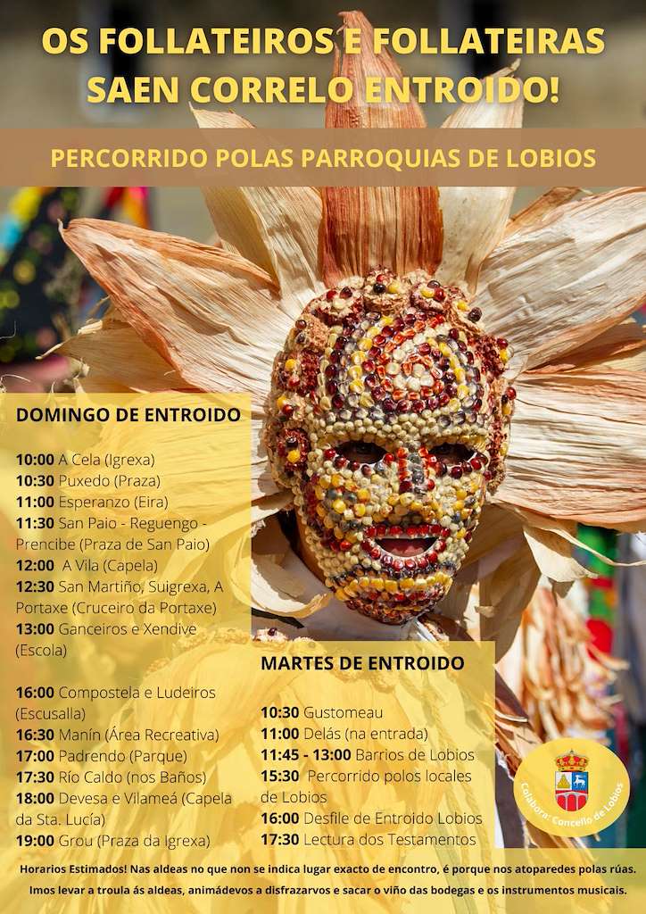 Entroido Follateiro en Lobios