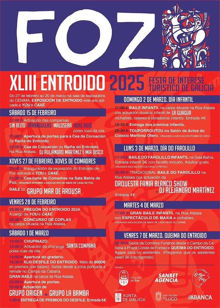 XLIII Entroido en Foz