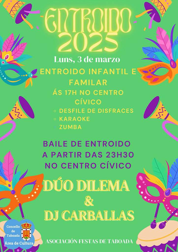 Entroido Infantil e Familiar en Taboada