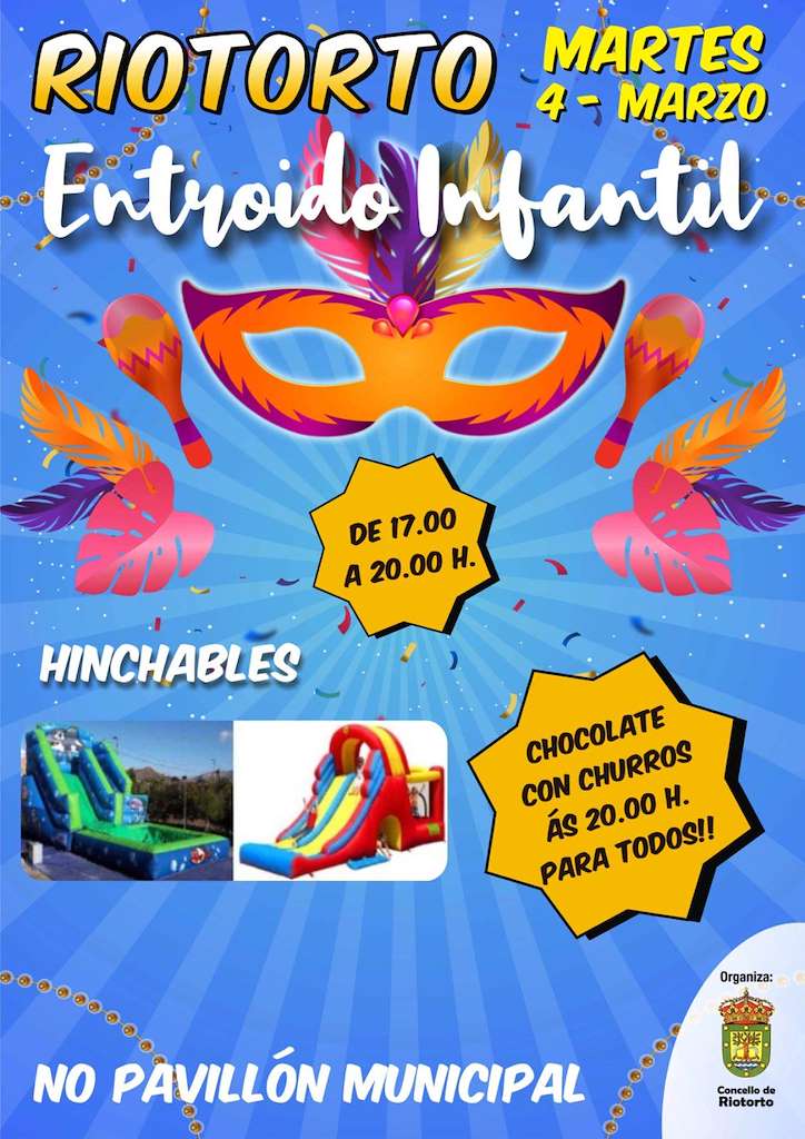 Entroido Infantil en Riotorto