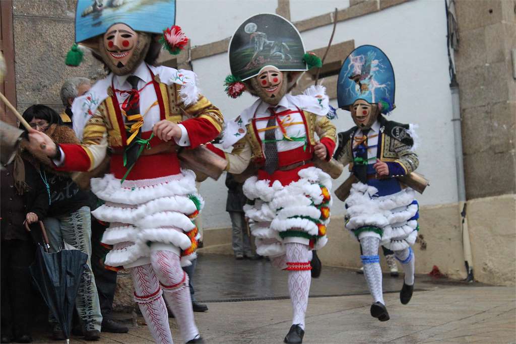 Entroido en Laza