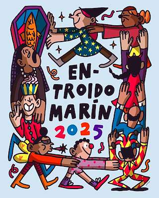 Fechas, información, programa, cartel, imágenes, mapa y ubicación de Entroido  en  Marín