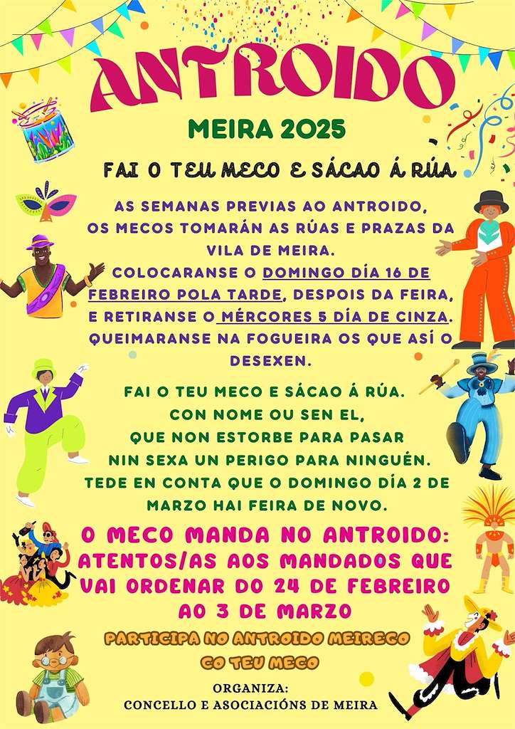 Entroido en Meira