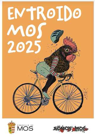 Fechas, información, programa, cartel, imágenes, mapa y ubicación de Entroido  en  Mos