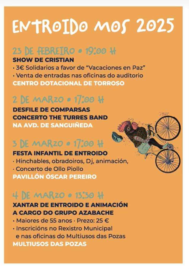 Entroido en Mos