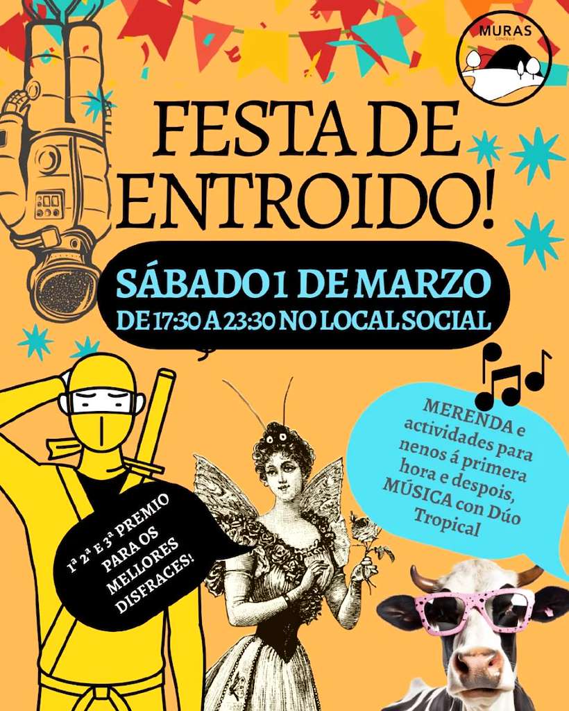 Entroido en Muras