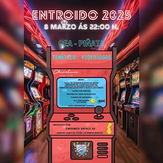 Fechas, información, programa, cartel, imágenes, mapa y ubicación de Entroido na Sociedade Liceo  en  Noia