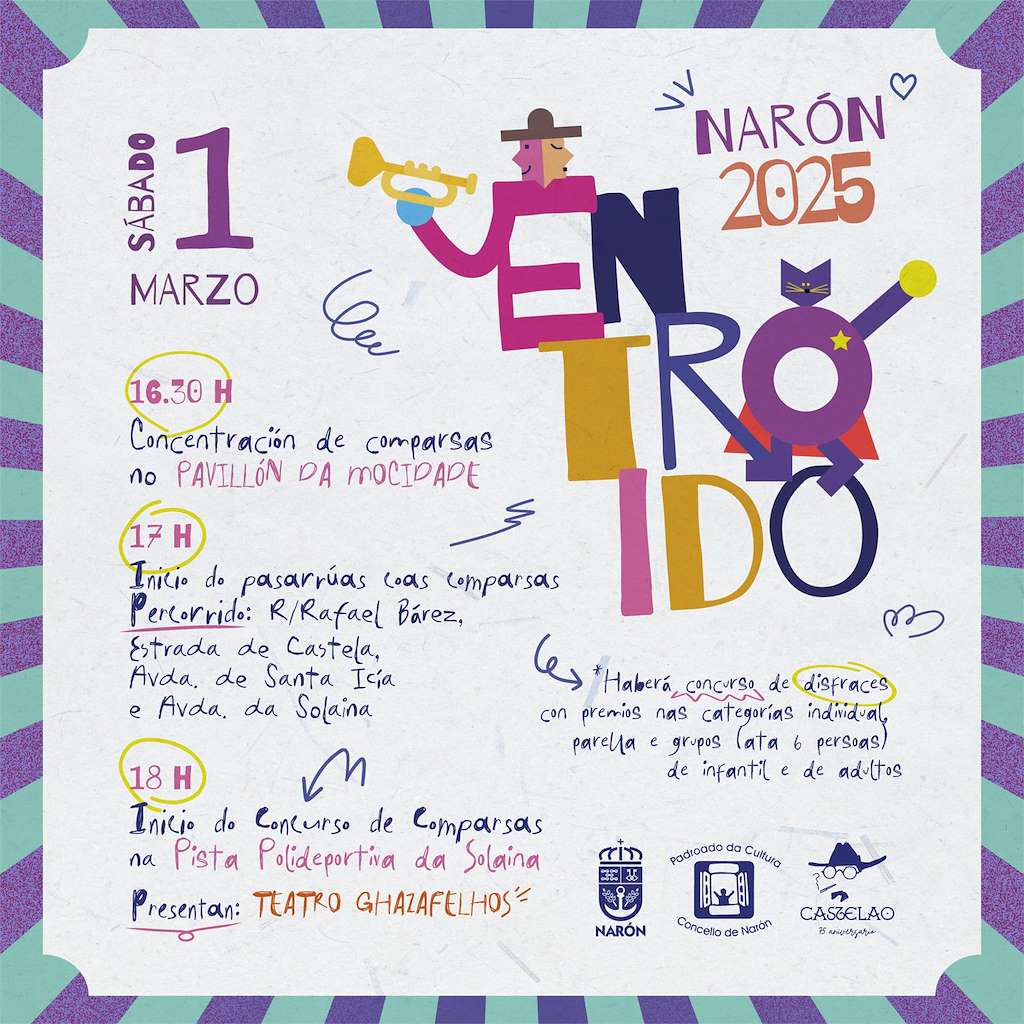 Entroido en Narón