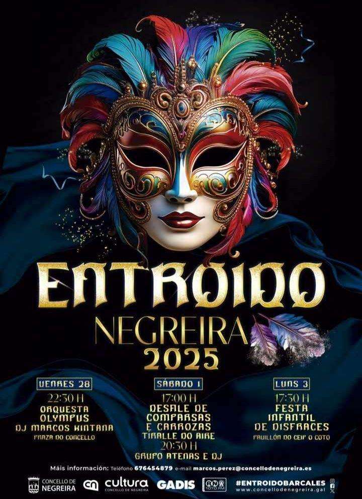 Entroido en Negreira