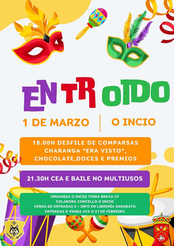 Entroido en O Incio