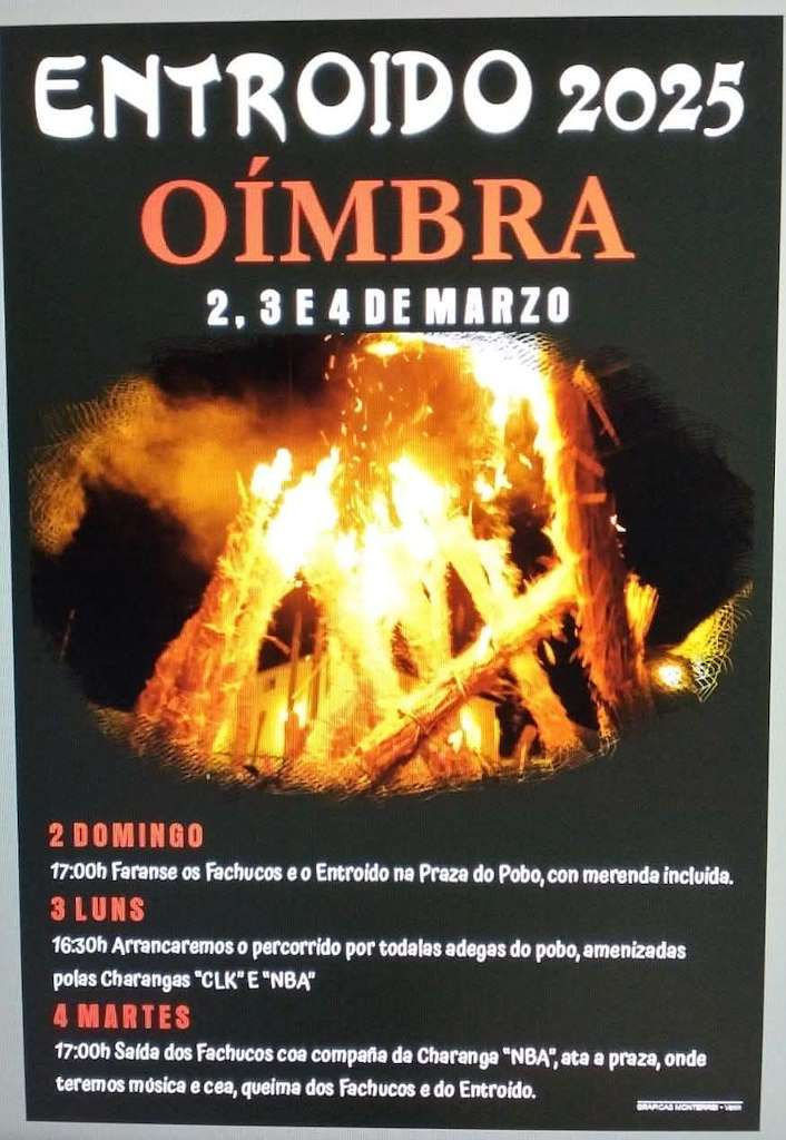 Entroido en Oímbra