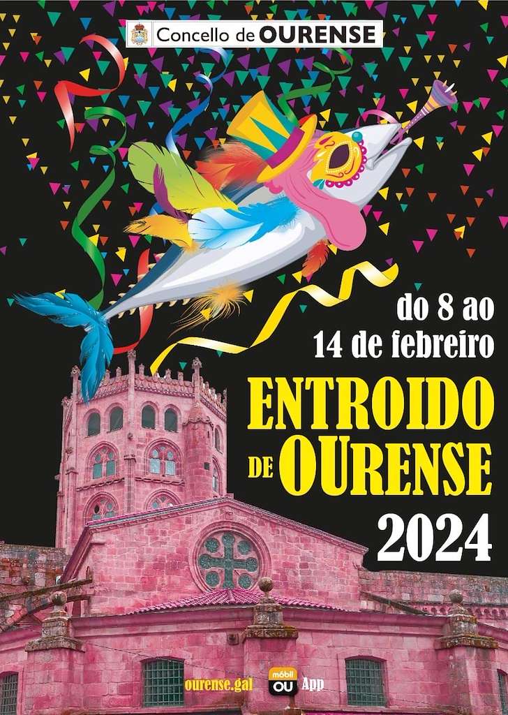 Entroido (2024) en Ourense