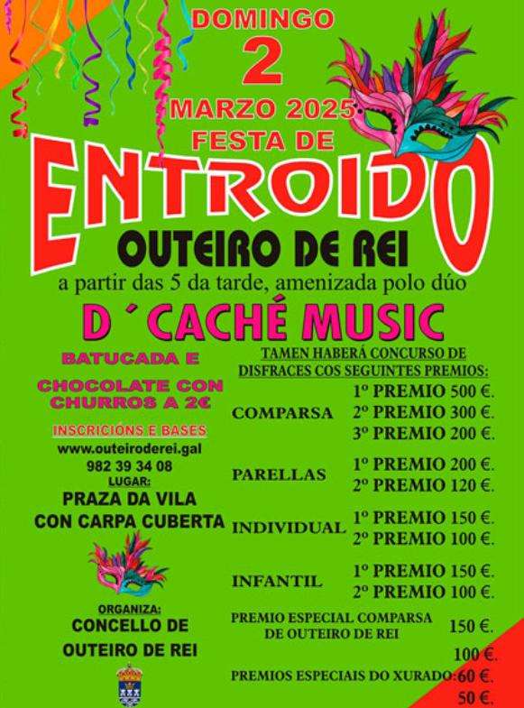 Entroido en Outeiro de Rei