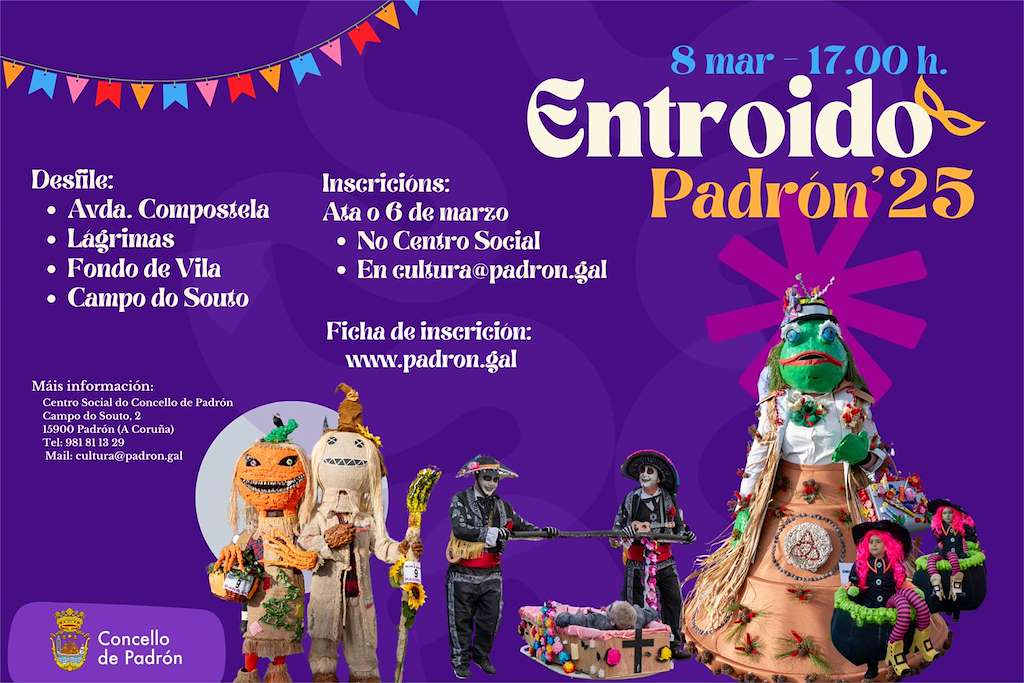 Entroido en Padrón