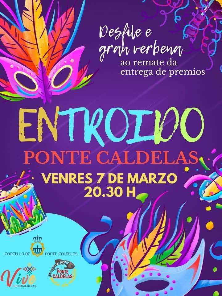 Entroido en Ponte Caldelas