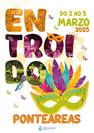Fechas, información, programa, cartel, imágenes, mapa y ubicación de Entroido  en  Ponteareas