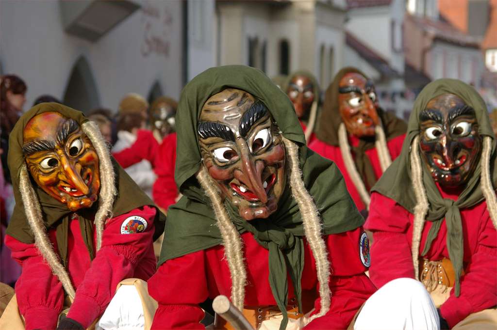 Entroido en Pontevedra