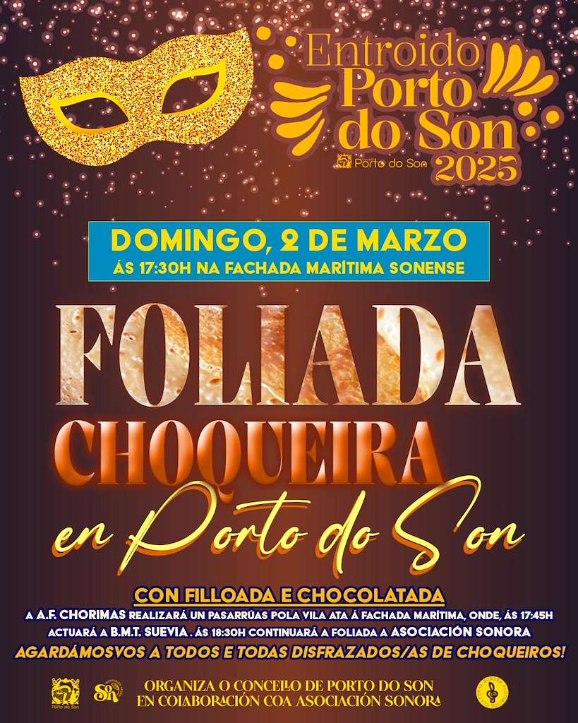Entroido en Porto do Son