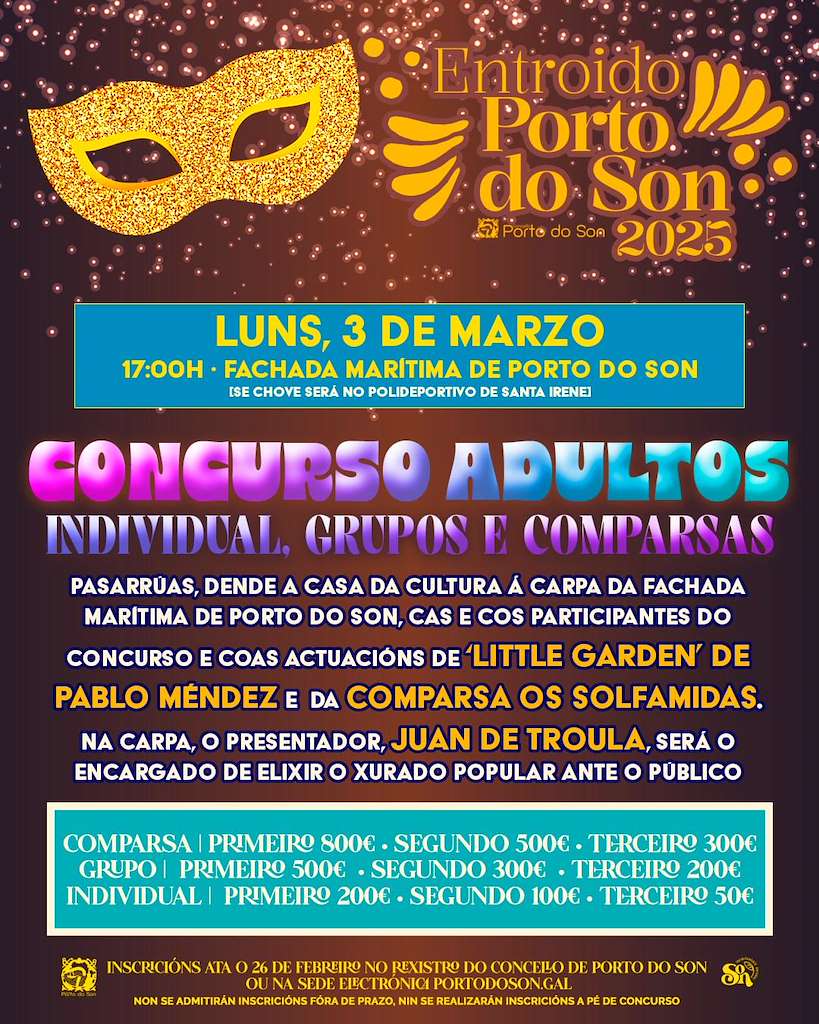 Entroido en Porto do Son
