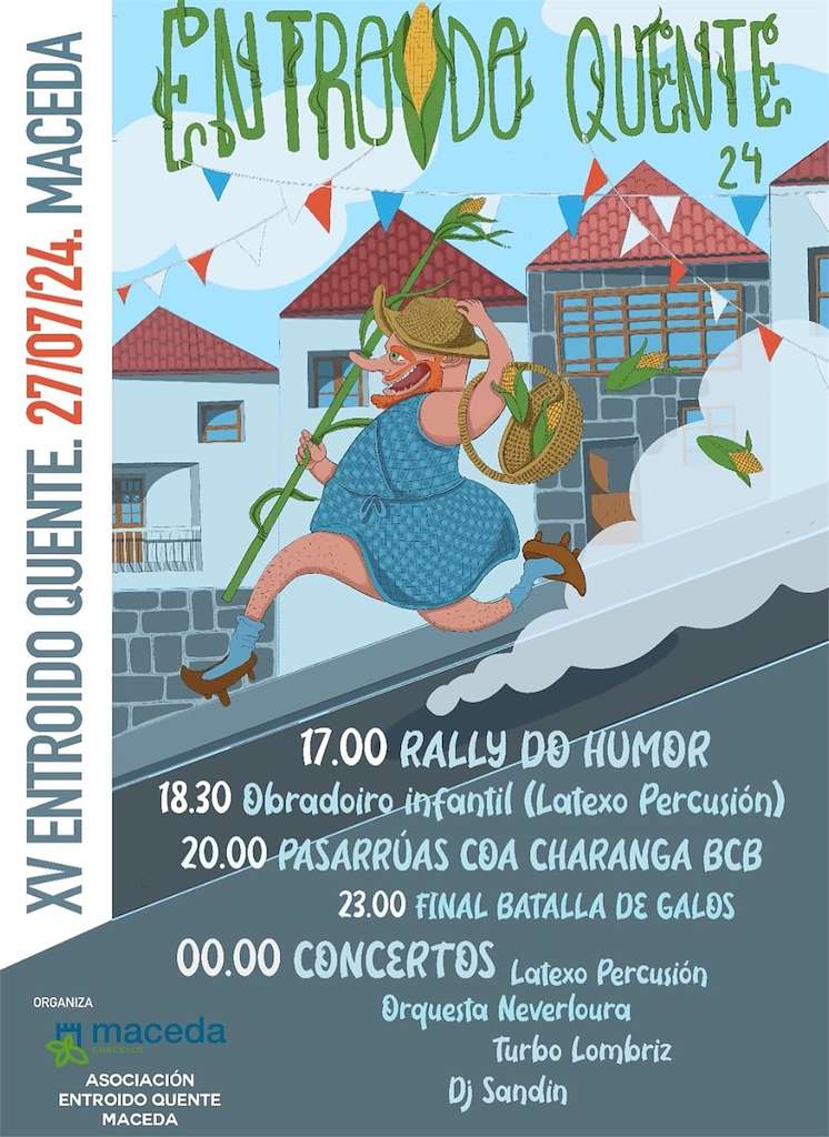 XV Entroido Quente e Rally do Humor en Maceda
