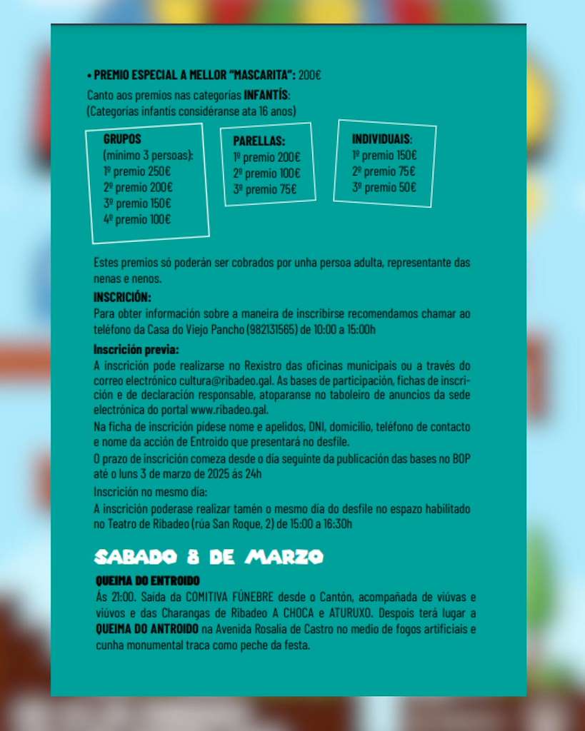 Entroido en Ribadeo