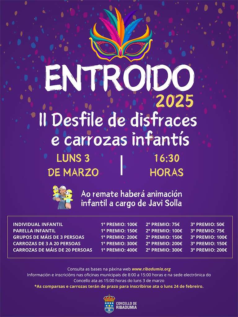 Entroido  en Ribadumia