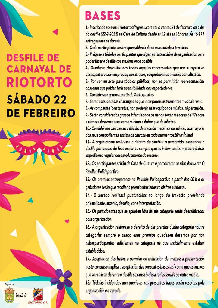 Entroido en Riotorto