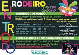 Fechas, información, programa, cartel, imágenes, mapa y ubicación de Entroido  en  Rodeiro