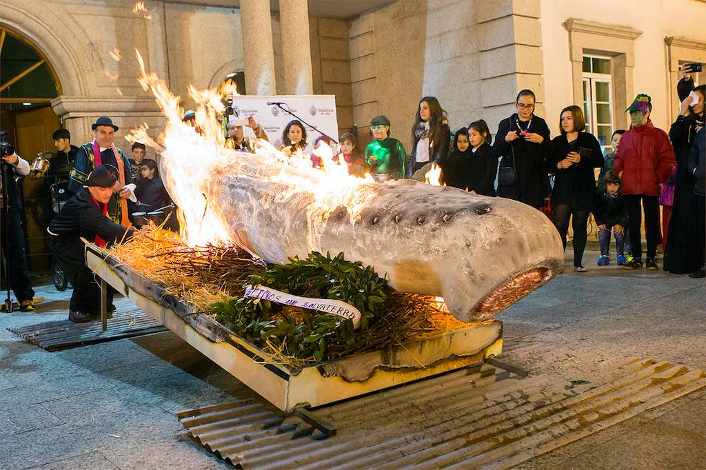 Entroido en Salvaterra do Miño