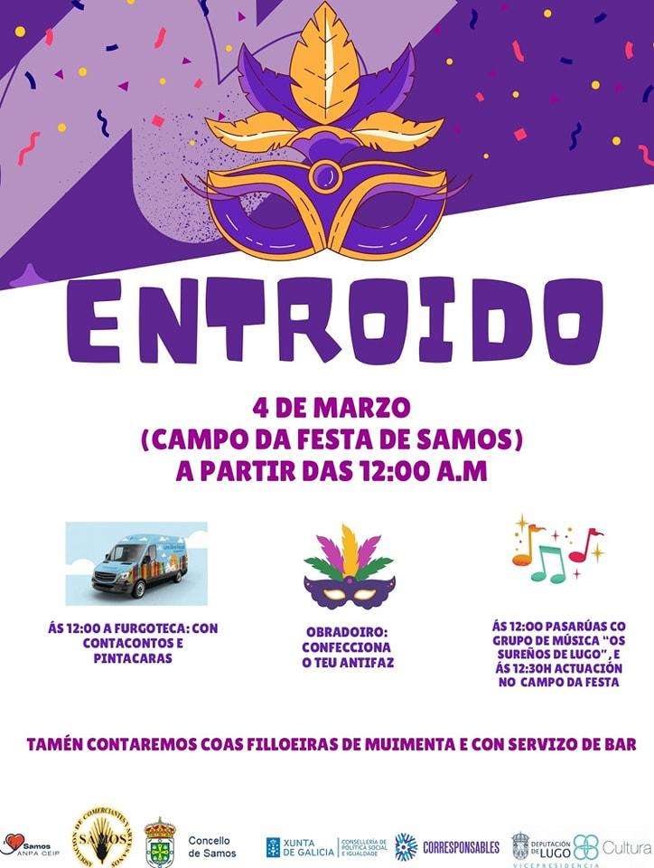 Entroido en Samos